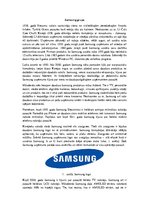 Essays 'Samsung grupa', 1.