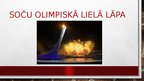 Presentations 'Olimpiskā lāpa', 6.