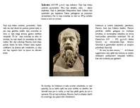 Summaries, Notes 'Sokrats, Platons, Aristotelis', 1.