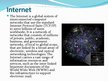 Presentations 'The Internet', 2.