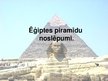 Presentations 'Ēģiptes piramīdu noslēpumi', 1.