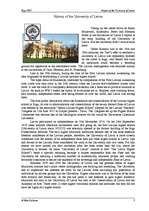 Research Papers 'Information about the University of Latvia', 3.