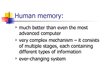 Presentations 'Human Memory', 2.