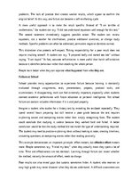 Essays 'Learning through failure', 2.