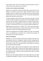 Essays 'Learning through failure', 3.