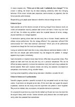 Essays 'Learning through failure', 5.