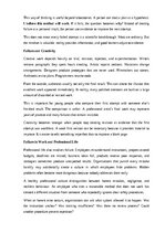 Essays 'Learning through failure', 6.