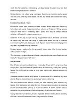 Essays 'Learning through failure', 8.