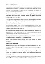 Essays 'Learning through failure', 9.