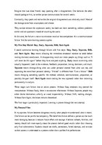 Essays 'Learning through failure', 14.