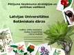 Research Papers 'Latvijas Universitātes Botāniskais dārzs', 14.