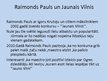 Presentations 'Raimonds Pauls', 13.