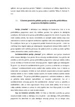 Research Papers 'Politisko partiju ideoloģiju veidošanās 12.Saeimas vēlēšanu aspektā', 17.