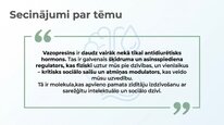Presentations 'Vazopresīns', 12.