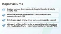 Presentations 'Vazopresīns', 26.