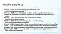 Presentations 'Vazopresīns', 28.