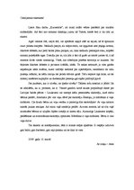 Essays 'Vēstule Imantam Ziedonim', 1.