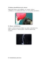 Summaries, Notes 'Elektrostatika cilvēka ikdienā', 2.