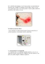 Summaries, Notes 'Elektrostatika cilvēka ikdienā', 3.