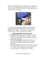 Summaries, Notes 'Elektrostatika cilvēka ikdienā', 5.