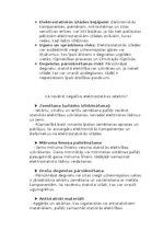 Summaries, Notes 'Elektrostatika cilvēka ikdienā', 6.