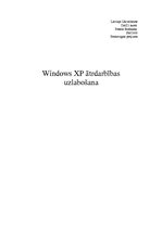 Summaries, Notes 'WindowsXP ātrdarbība', 1.