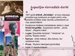 Presentations 'Aspazija', 5.