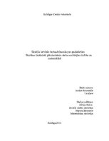 Research Papers 'Skaitlis latviešu folklorā', 1.