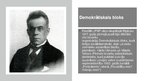 Presentations 'Politiskie spēki līdz neatkarības karam 1917-1918', 10.