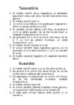 Summaries, Notes 'Ģeometrija - konstruēšana', 3.