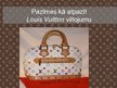 Presentations 'Zīmola "Louis Vuitton" analīze', 20.