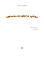 Samples 'Sporta stafetes', 1.