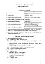 Samples 'Būvdarbu vadītāja palīgs amata apraksts', 1.