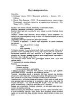 Summaries, Notes 'Depresīvas personības', 1.