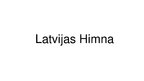 Presentations 'Latvijas Republikas simboli', 2.