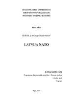 Research Papers 'Latvija NATO', 1.