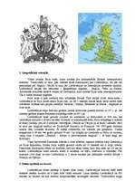 Summaries, Notes 'Lielbritānijas un Ziemeļīrijas apvienotās karalistes ekonomģeogrāfiskais rakstur', 1.