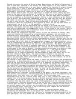 Essays 'Write an essay of not more than 1500 words refering to Great Expectations by Cha', 1.