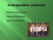 Presentations 'Latvijas Universitātes rododendru selekcijas un izmēģinājumu audzētava "Babīte"', 6.