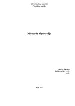 Summaries, Notes 'Miokarda hipertrofija', 1.