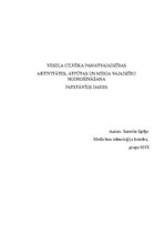 Research Papers 'Vesela cilvēka pamatvajadzības', 1.