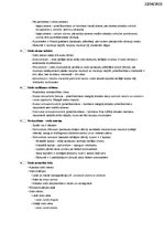 Summaries, Notes 'Anatomijas kolikvijam', 3.