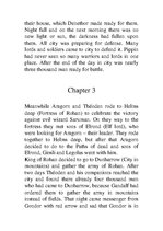 Summaries, Notes '"Lord of the Rings the Return of the King" Book Summary', 3.