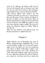 Summaries, Notes '"Lord of the Rings the Return of the King" Book Summary', 4.