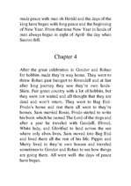 Summaries, Notes '"Lord of the Rings the Return of the King" Book Summary', 11.