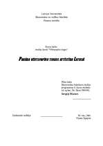 Research Papers 'Parāda vērtspapīru tirgus attīstība Latvijā', 1.
