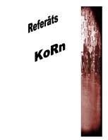 Research Papers 'KoRn', 18.