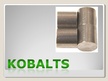 Presentations 'Kobalts', 1.