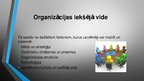 Presentations 'Organizācijas iekšējā un ārējā vide', 3.