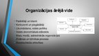 Presentations 'Organizācijas iekšējā un ārējā vide', 10.